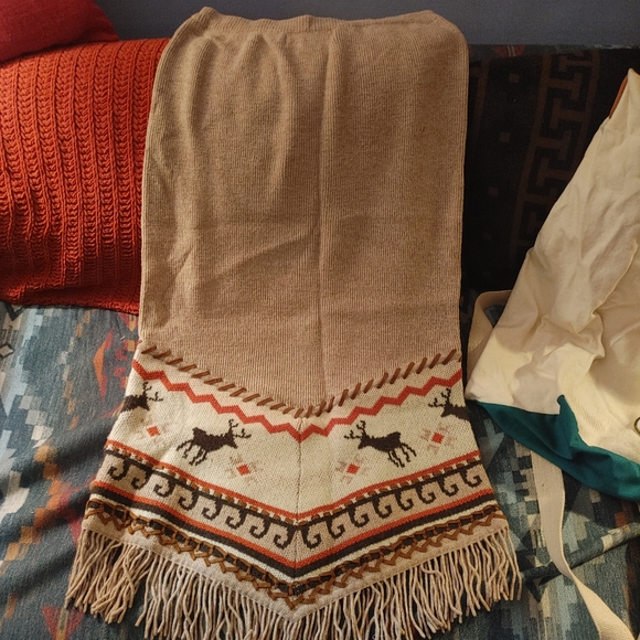 Rare Double D Ranch Elk's Crossing Skirt - Picture 5 of 6